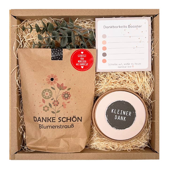 Hartelijk dank geschenkdoos voor wholesale door Wunderle GmbH