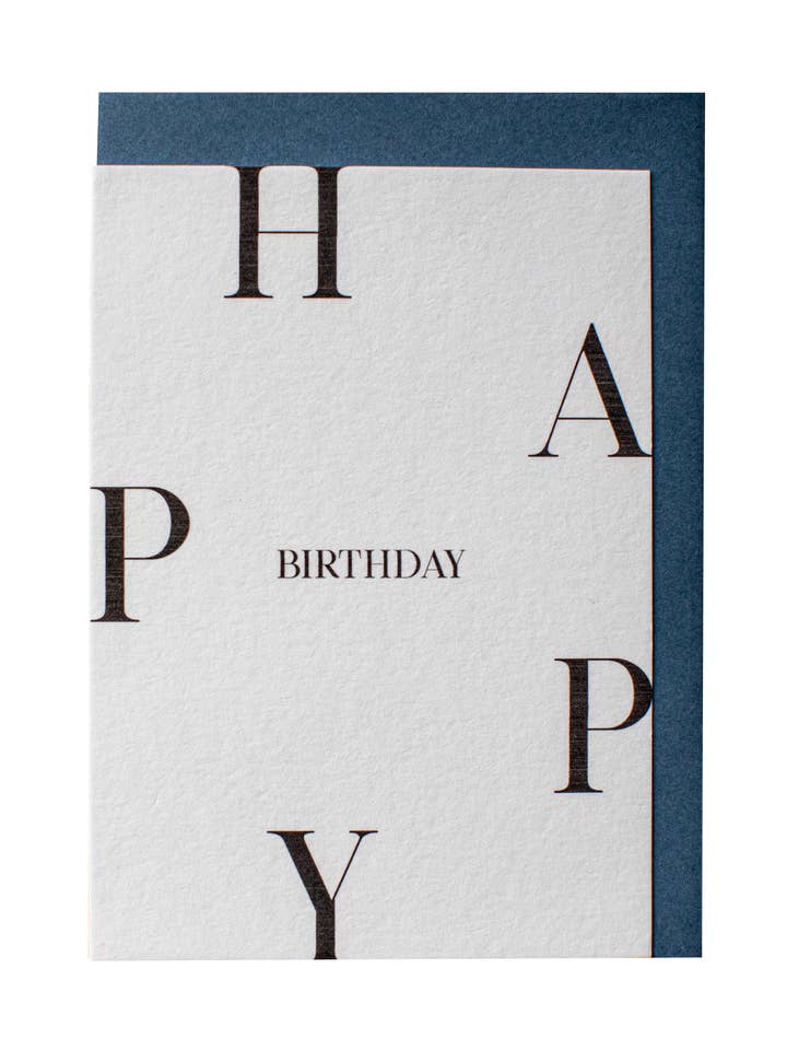 Happy Birthday for wholesale by Clare Bernadette