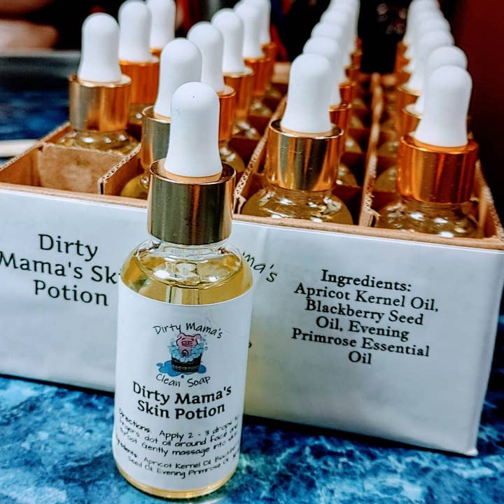 Dirty Mama's Clean Soap - Venta al por mayor Aceite facial - Poción para la piel