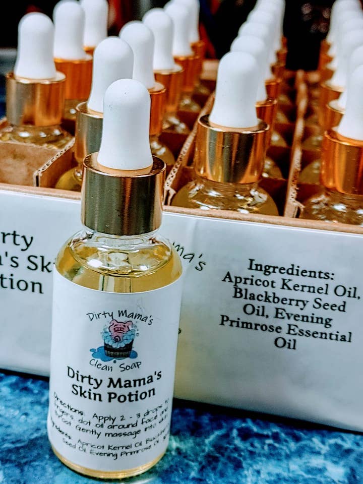 Skin Potion for wholesale by Dirty Mama's Clean Soap