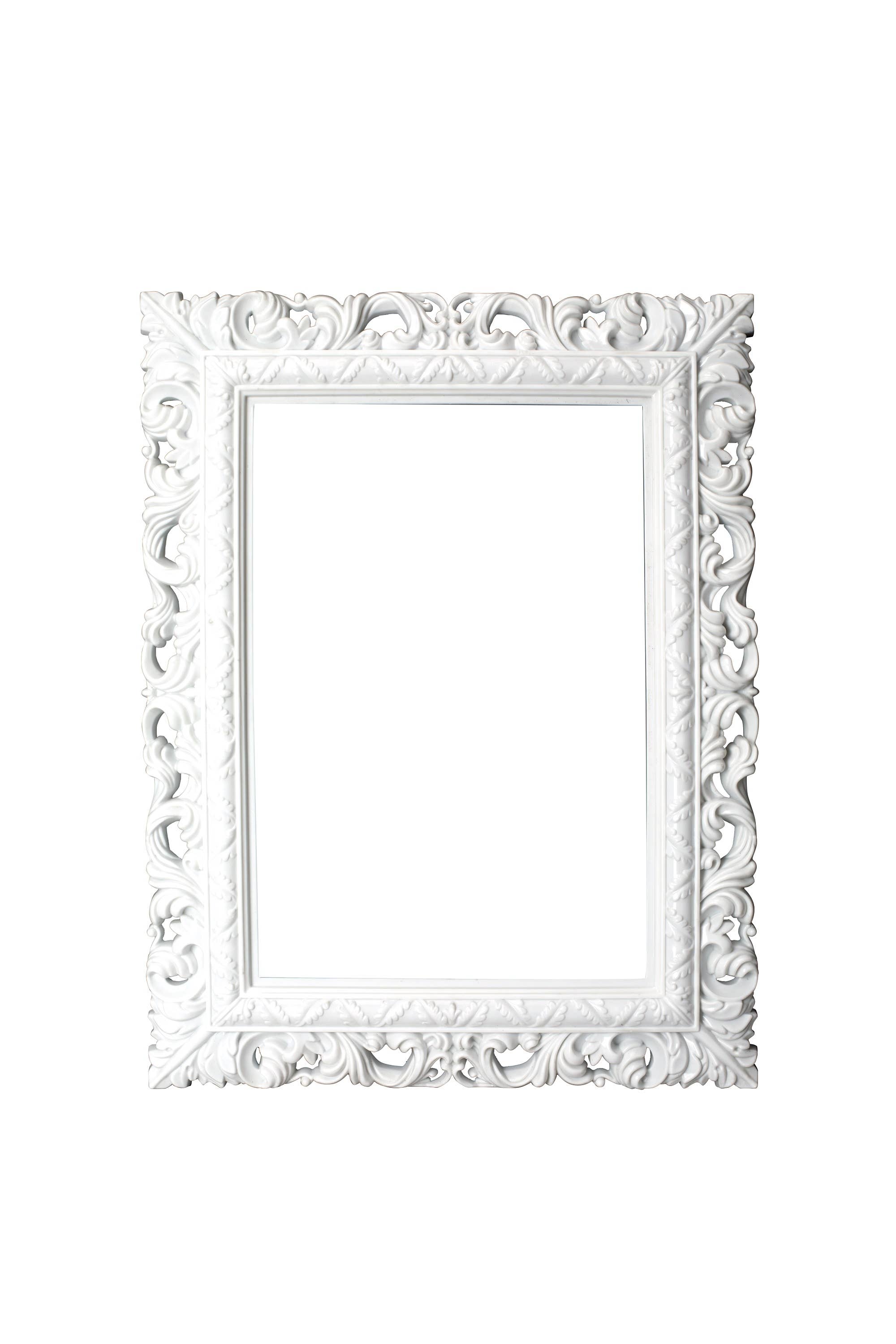 Decorative Plastic Photo Frame Set - White for wholesale on Faire5
