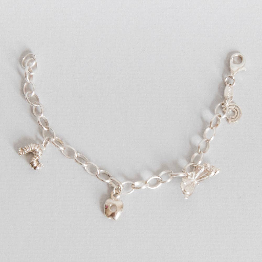 LICENSED TO CHARM – wholesale Charm/dangle bracelet – The Very Hungry Caterpillar Charm Bracelet2