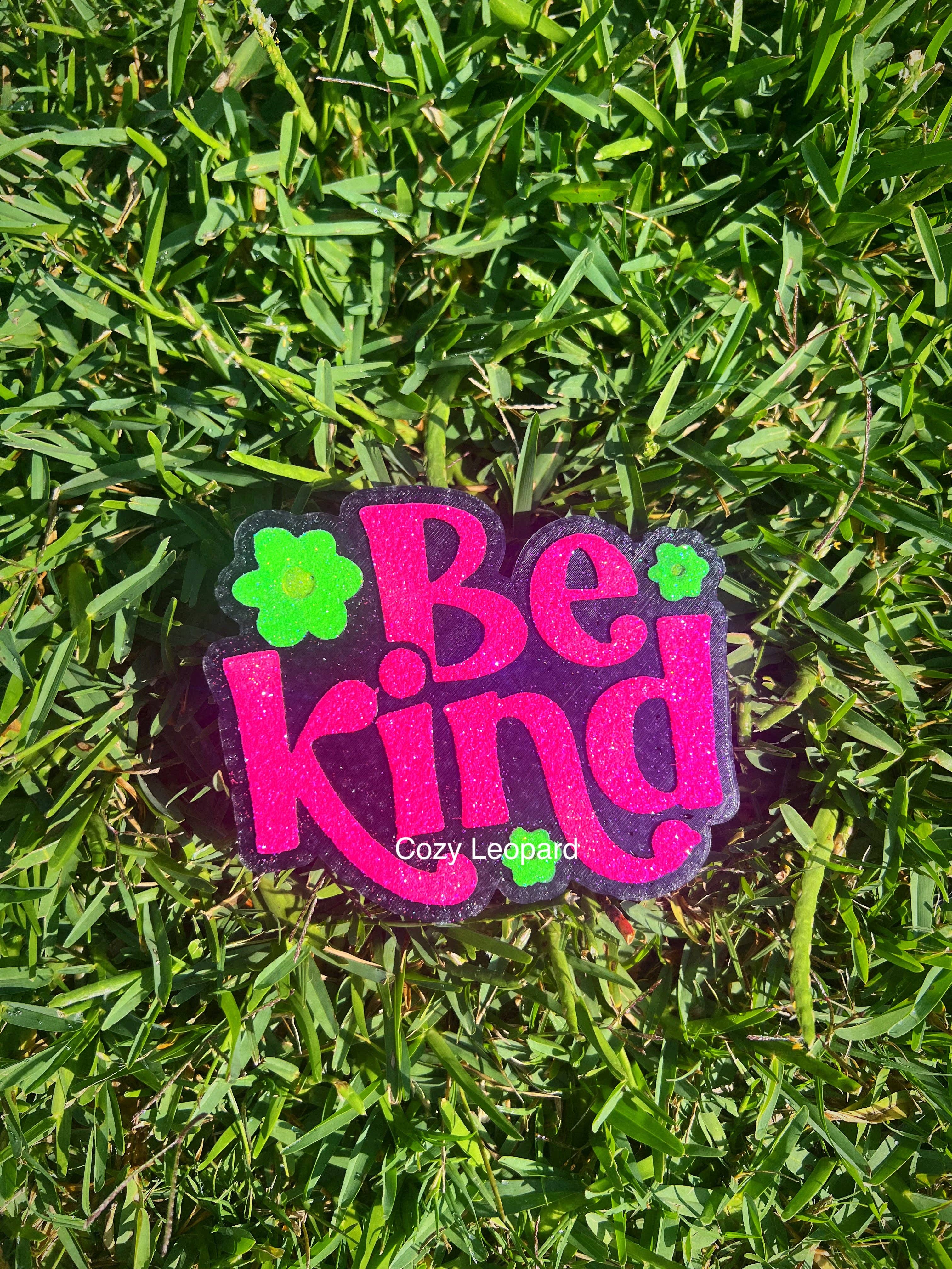 Cozy Leopard Boutique - Wholesale Car Freshener - Women's - Be Kind Car Freshie4