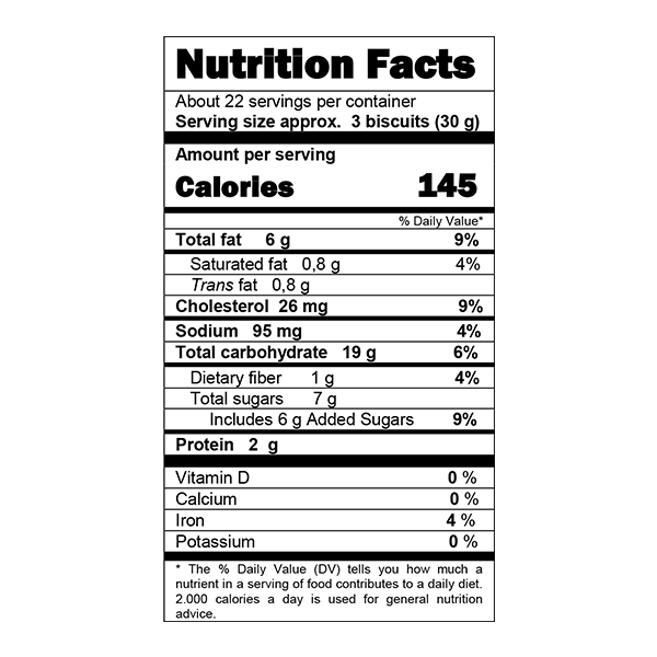 Cabrioni Biscotti Srl - Wholesale Cookie - Cabrioni Capricci Cocoa and Chocolate Biscuits6