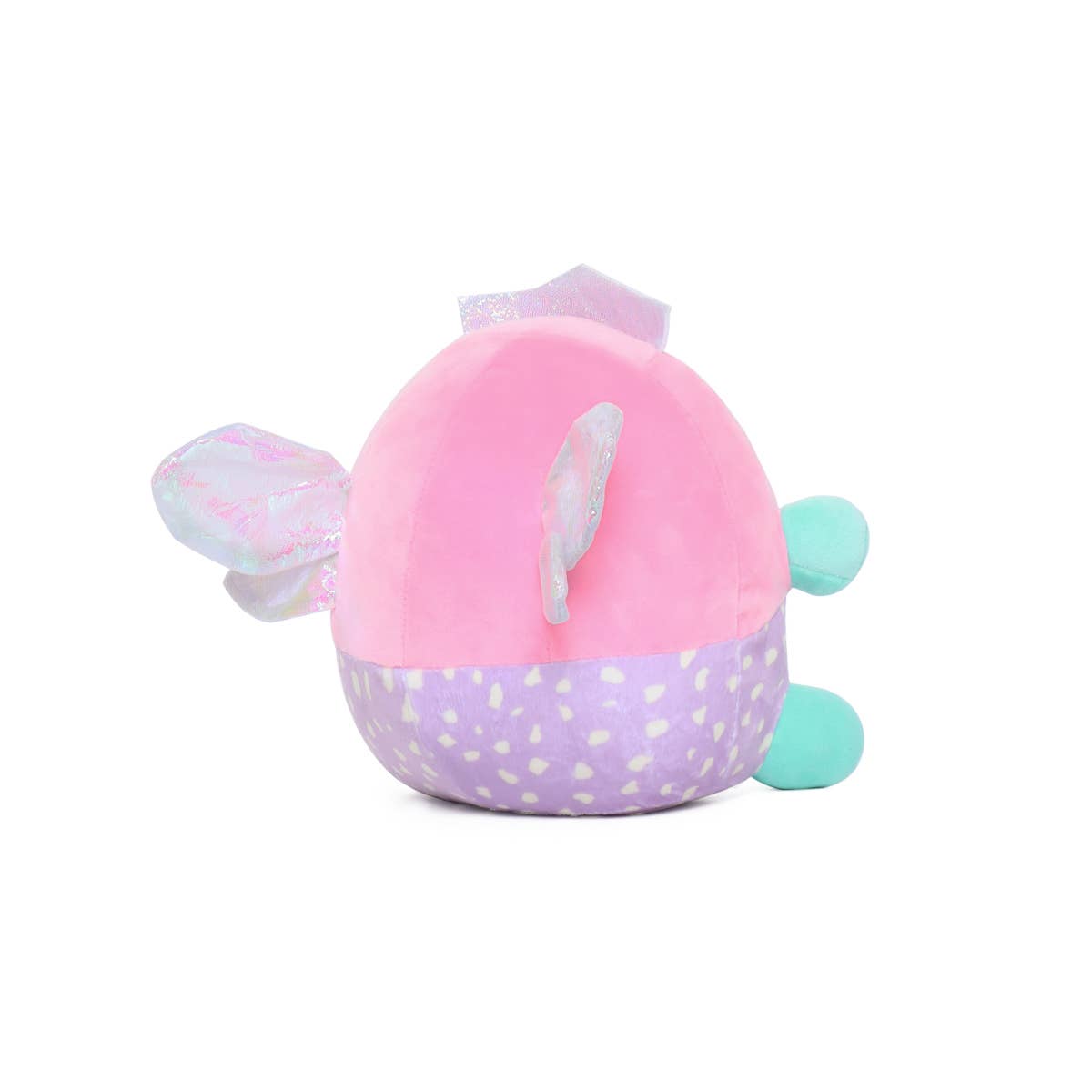 World Roller Toys - Wholesale Stuffed/Plush Toy - Kids & Baby - Luna the Light Fairy Glow in the Dark 7.5" Soft Plush Toy4