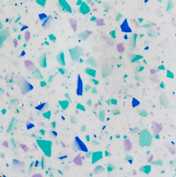 Rosie Glow – wholesale Decorative tray – Oval Terrazzo Tray9