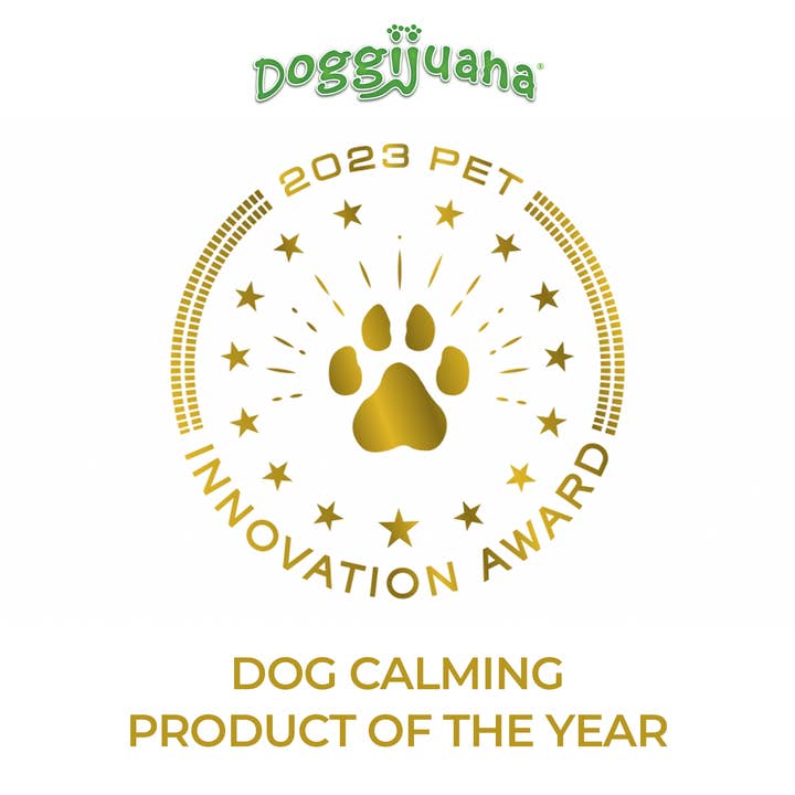 Doggijuana - Vendita all'ingrosso Integratore per animali domestici - Cani - Ricarica di Juananip con Camomilla e Fiore della Passione Tubo