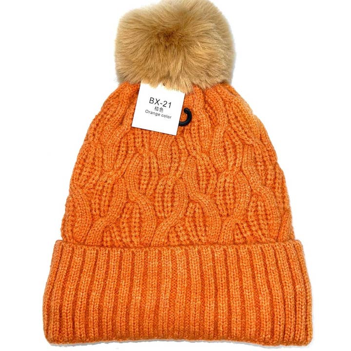 LINETA - Vendita all'ingrosso Berretto - Donna - Cappello invernale BX-213