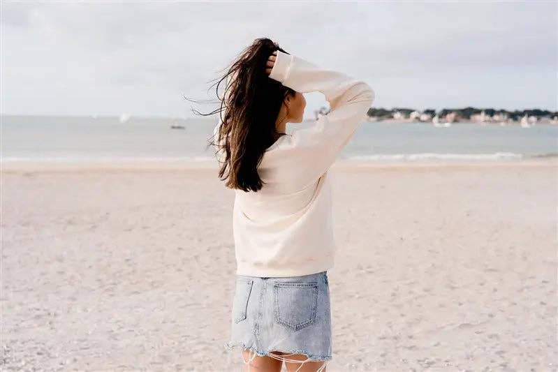 Limky – Sweatshirt - Mulher por atacado – Moletom para gestantes e amamentação « L'Amour Fou »10