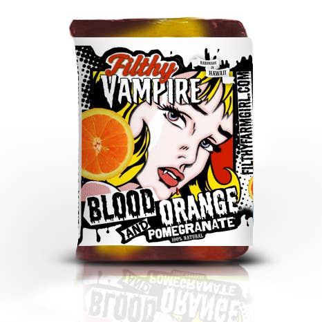 Filthy Vampire Soap for wholesale by Filthy Farmgirl