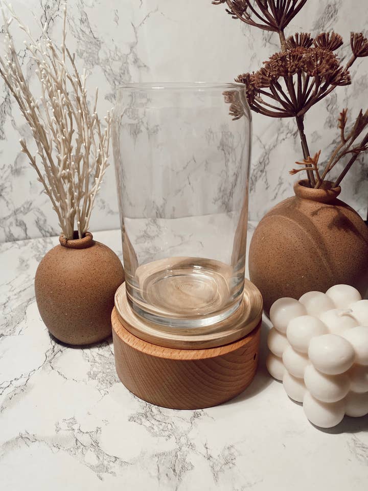 Custom bierblikje glas voor wholesale door Sidney Creates