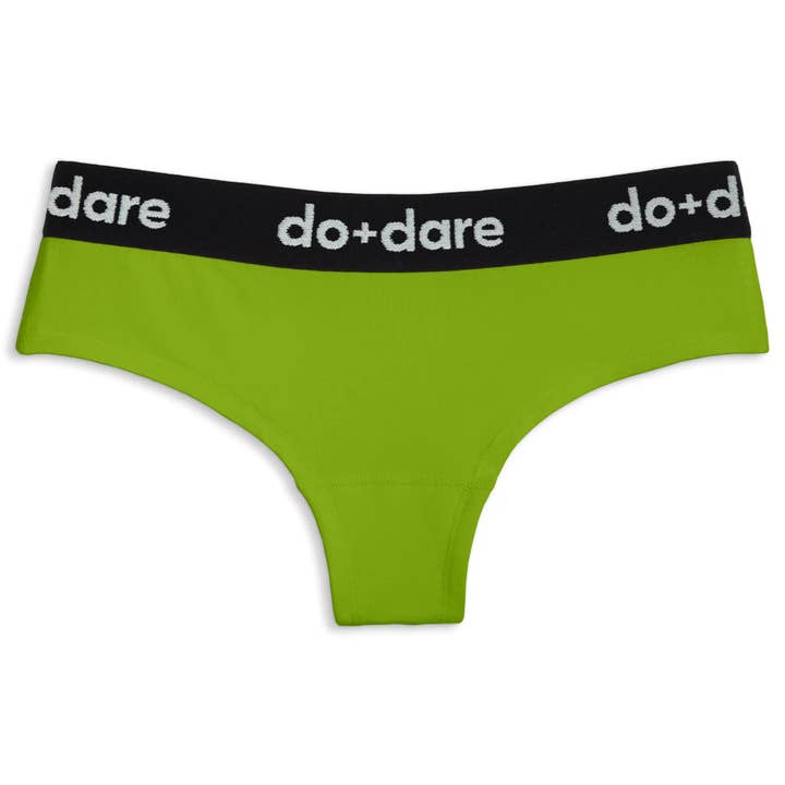 do+dare undie co. - Wholesale Underwear - Women's - Women's Cheeky Underwear | Bamboo | Made in USA + Canada9