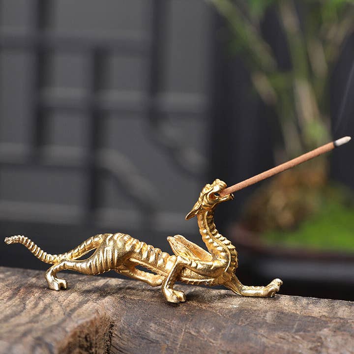 Magnifique Hearts - Wholesale Incense Holder - Dragon Incense Stick Holder Home Decor yoga meditation