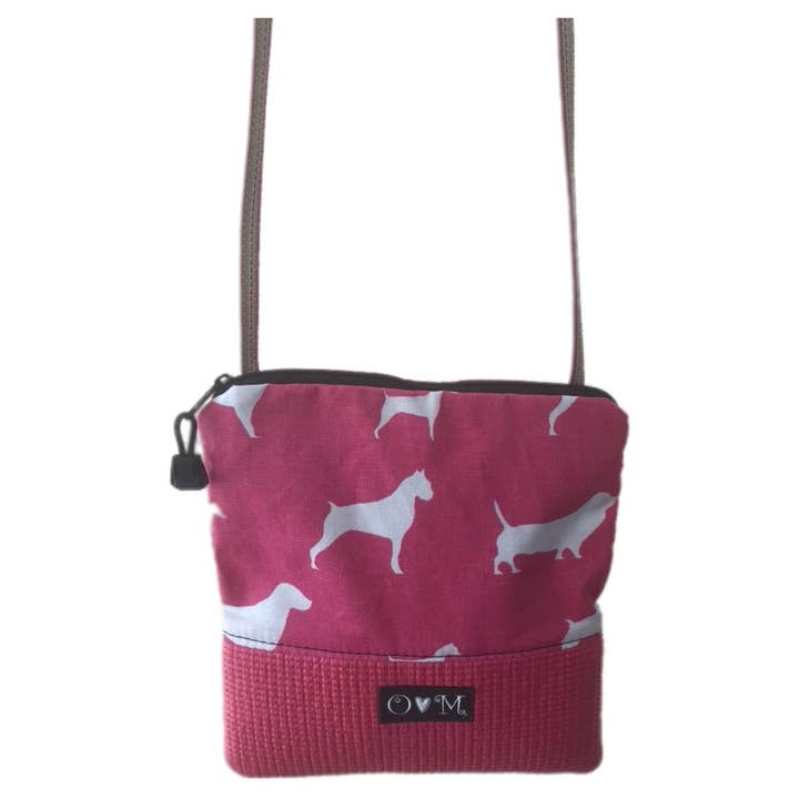 OlovesM.com - Wholesale Crossbody Bag - Women's - Stella Pink Cross Body Purse-dog1