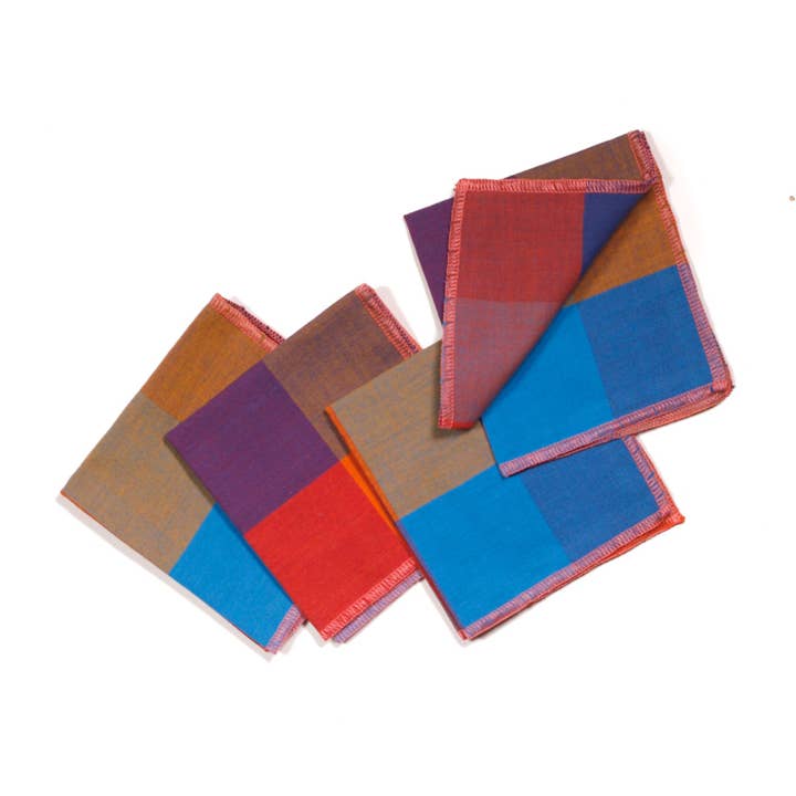 Tovaglioli da cocktail in tessuto piccolo Berry Patch per la vendita all'ingrosso da parte di Willow Ship