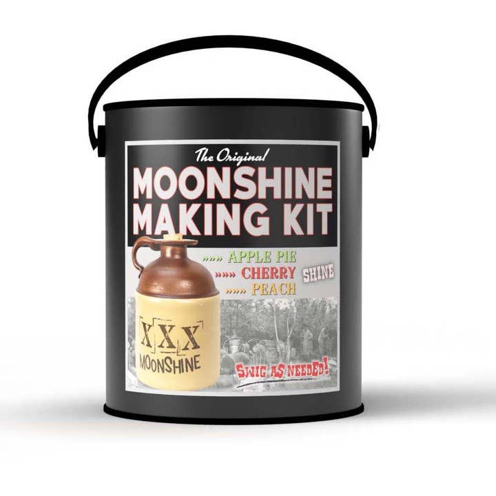ThousandOaksBarrelCo. - Wholesale DIY Drink Kit - Moonshine Making Kit | Gift for Guys | Father's Day Gift