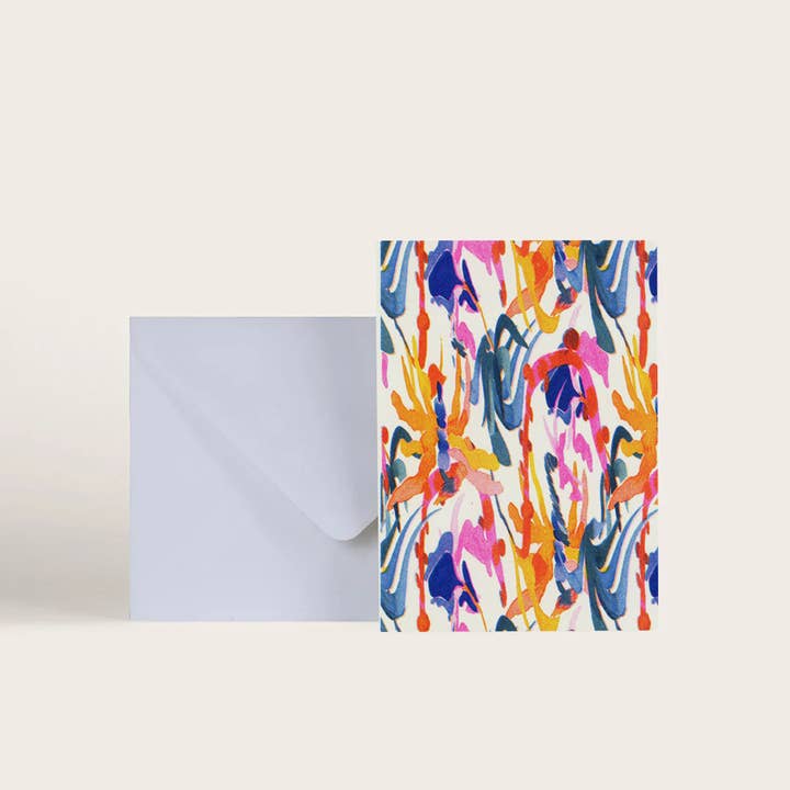 Jungle sweet word card for wholesale by LEOKA