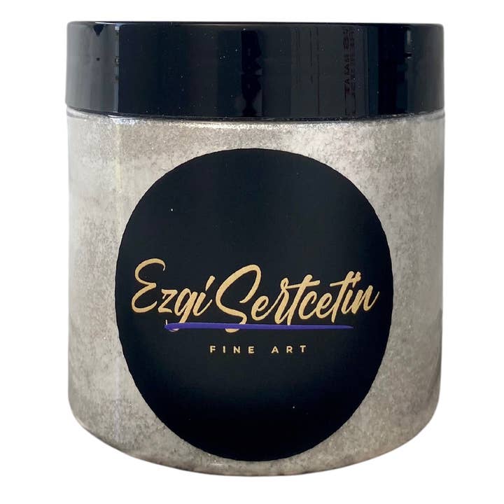 Ezgi Sertcetin - Wholesale Craft Supplies - Premium Art Sand|Craft Sand|Unique Metallic-Neon Colors|Excellent Quartz Sand|10 oz|Excellent for Artwork|DIY|Sand Painting|Wedding Decoration|Vaze Filling|Ezgi Sertcetin1