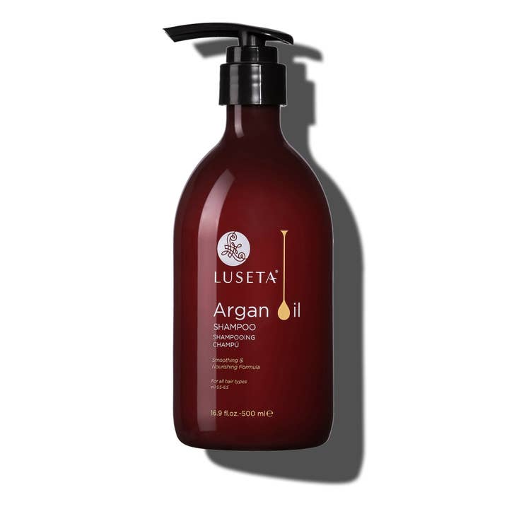 Argan Oil Shampoo - 16.9oz for wholesale by Luseta Beauty