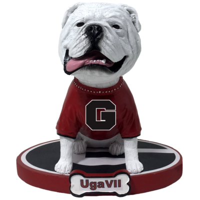 National Bobblehead Hall of Fame and Museum - Wholesale Decorative Figurine - Uga Georgia Bulldogs Live Bulldog Bobbleheads9