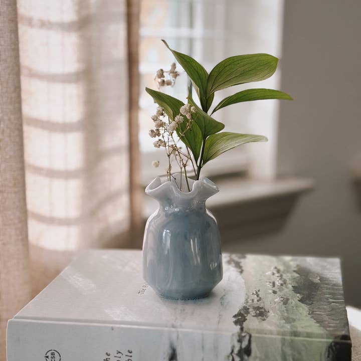 V.rogers Designs - Wholesale Vase - Zara Sculptural Vessel, Stem + Bud Vase, Organic Vase2