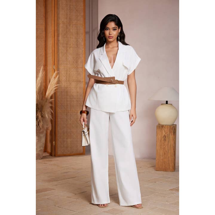 Set di Pantaloni a Tinta Unita per la vendita all'ingrosso da parte di Chicways