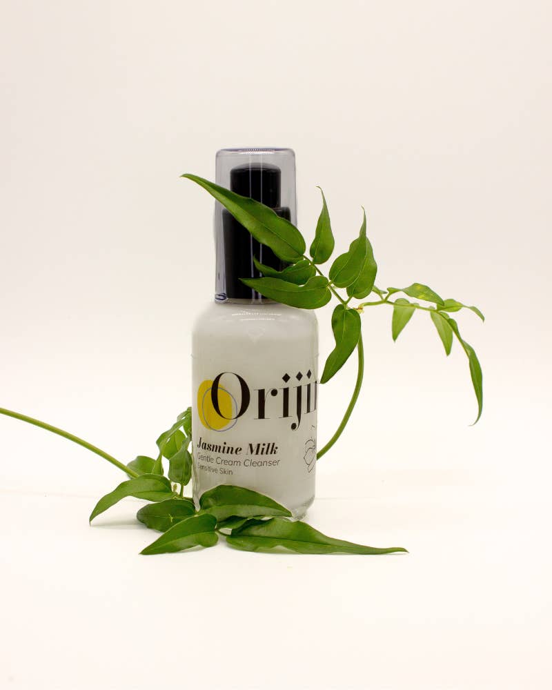 Orijin - Wholesale Facial Cleanser - Jasmine Milk - Gentle Cream-to-Milk Cleanser
