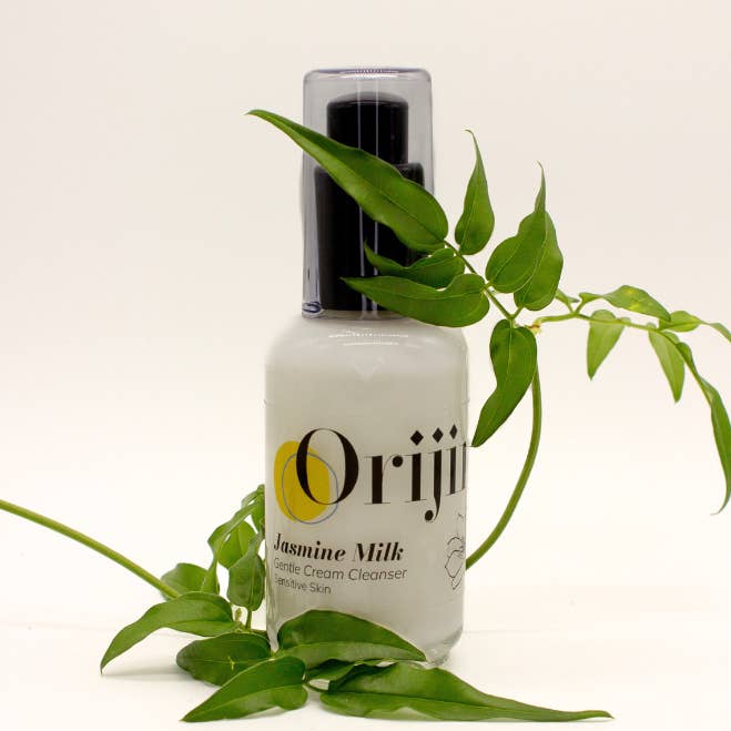 Orijin - Wholesale Facial Cleanser - Jasmine Milk - Gentle Cream-to-Milk Cleanser0