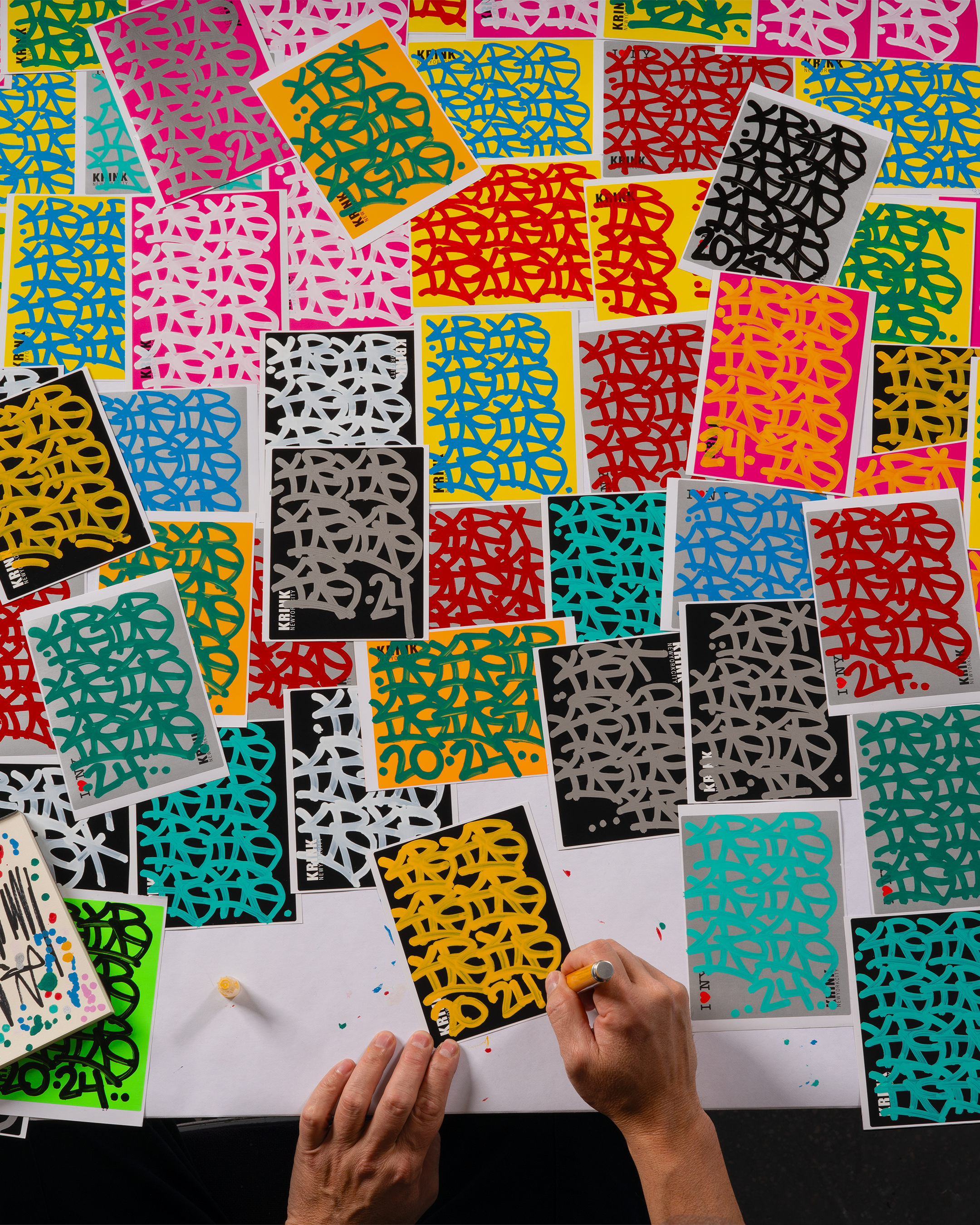 Krink - Wholesale Stiften - Krink K-42 set van verfmarkers in 12 kleuren3