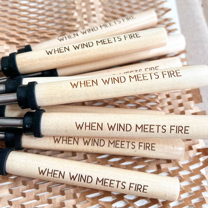 🔥 Event S'More Sticks | Custom Marshmallow Sticks for wholesale by Wild Larch Creative