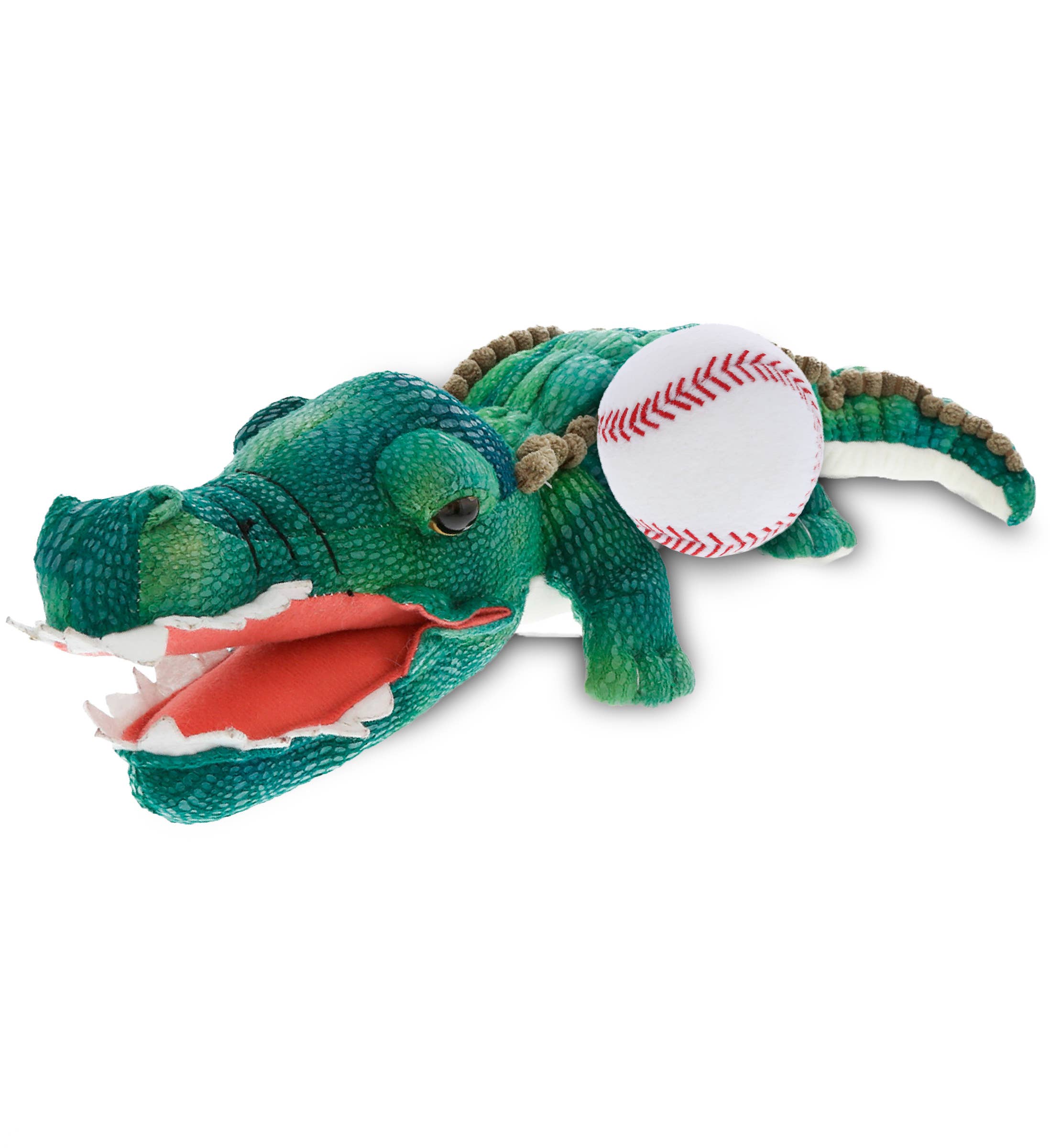 Cota Global - Vendita all'ingrosso Peluche - Bambini e neonati - Peluche da Baseball - Collezione Wild Peluche - Alligatore Verde 24"0