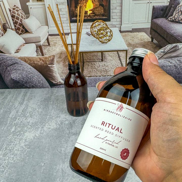 BirdseyBelizaire - Wholesale Reed Diffuser - Ritual - Essentials Reed Diffuser1