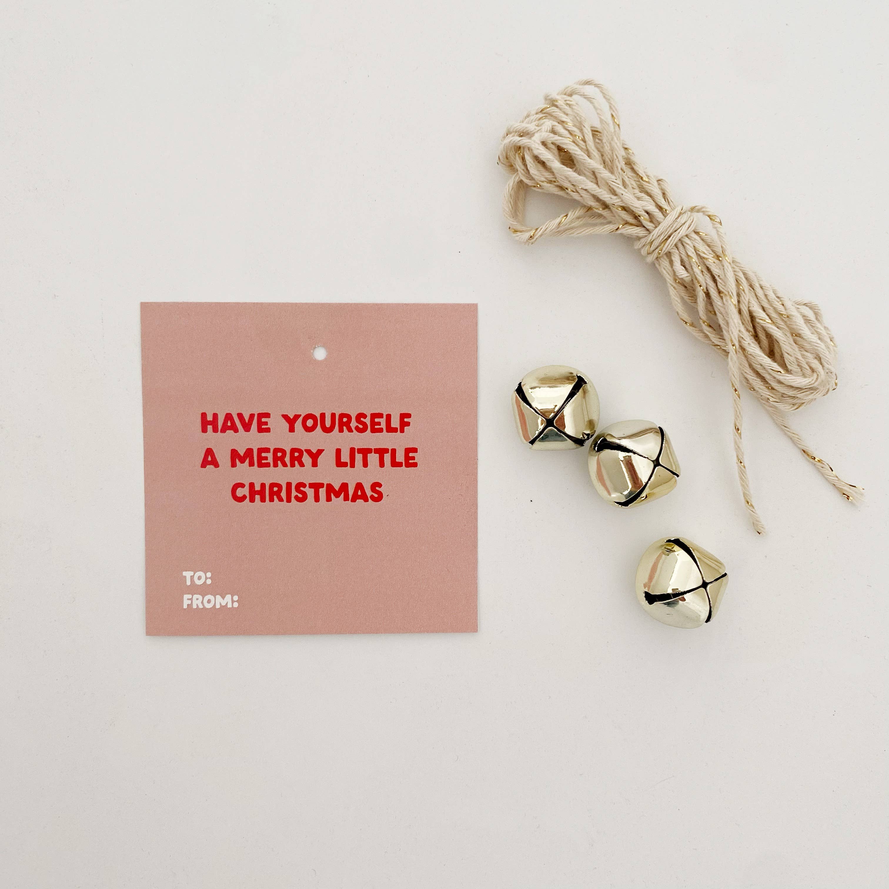 Handpicked Goods – wholesale Gift tag – Merry Christmas gift tags 1