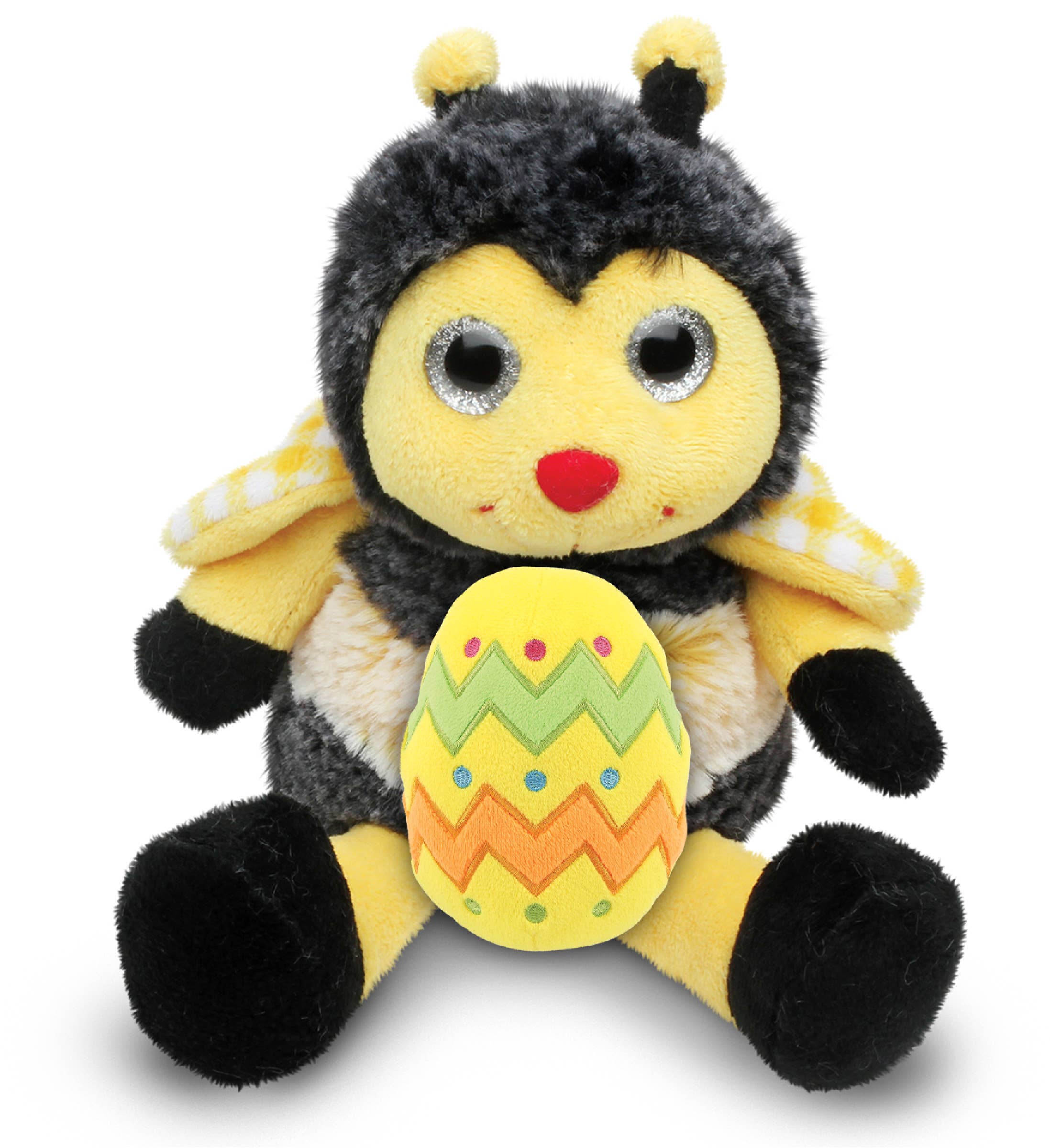 Cota Global – wholesale Fyllda/plyschleksaker - Barn och baby – Plysch Påskägg - Supermjuk Plysch - Sittande Bi0