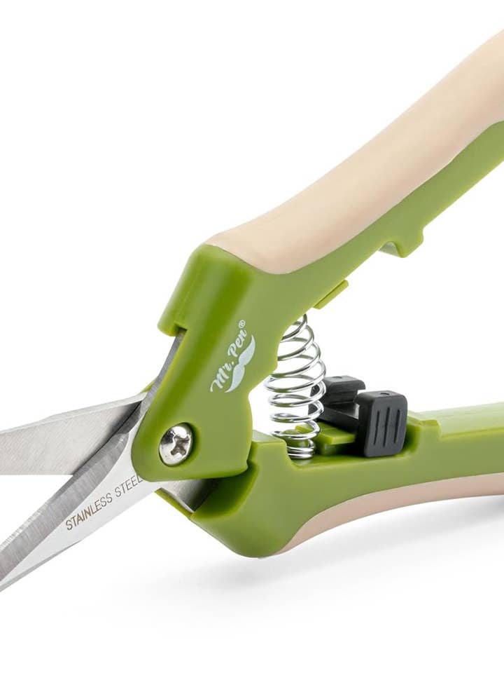 Gardening Scissors, 6.5 Inch, Green, Pruning Shears for Gardening with Straight Stainless Steel Blade, Plant Trimming Scissors, Garden shears, Garden Scissors, Gardening Shears, Hand Pruners for wholesale by Mr. Pen