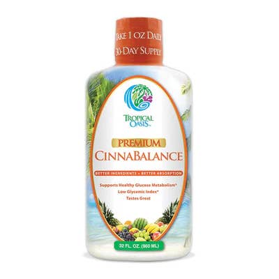 Tropical Oasis - Venta al por mayor Suplementos/vitaminas para beber - Suplemento de canela líquida