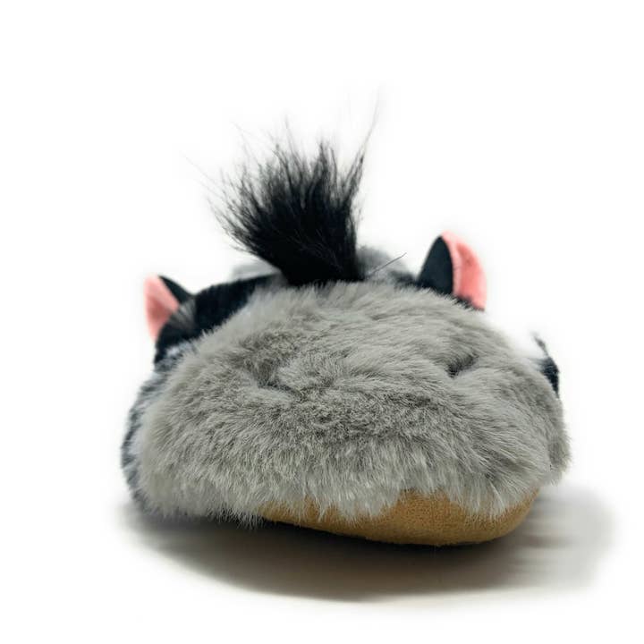 Oooh Yeah/Sock It Up/Oooh Geez Slippers – Chinelos - Crianças por atacado – ZZ Zebra | Chinelos de Animais Fully House Funny para Crianças3