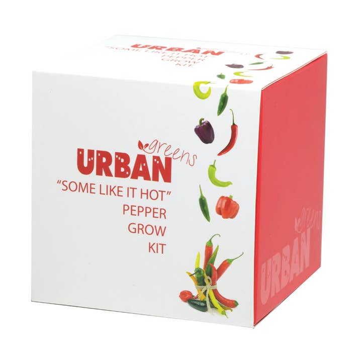 "Some Like it Hot" Grow Kit for wholesale by Urban Greens