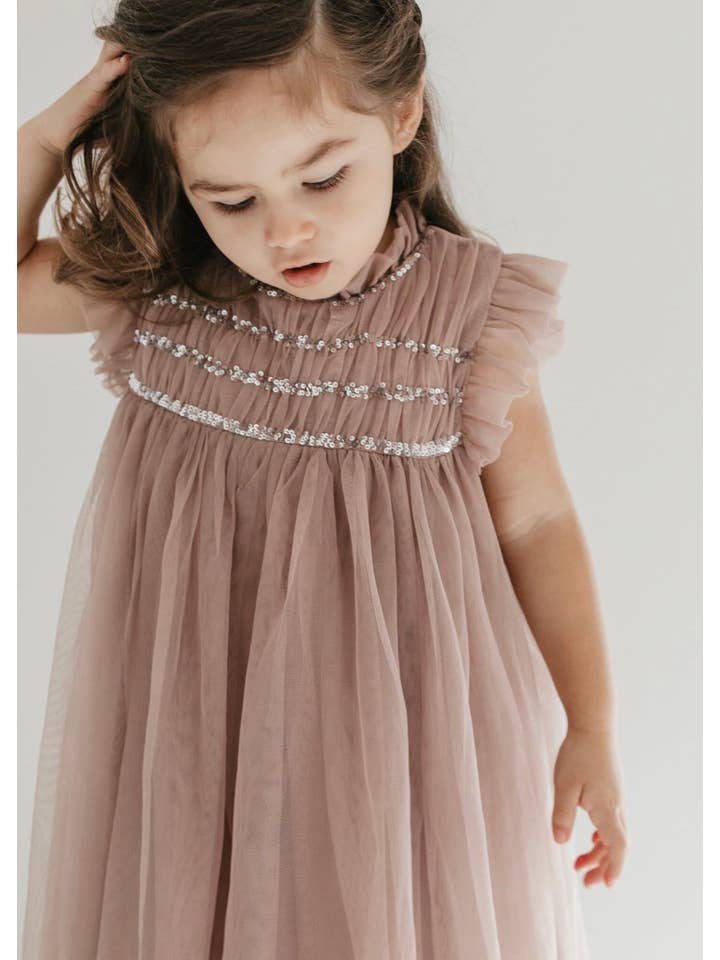 Lepela - Wholesale Dress - Kids - Scarlett | Cotton Tulle Dress | Tosca