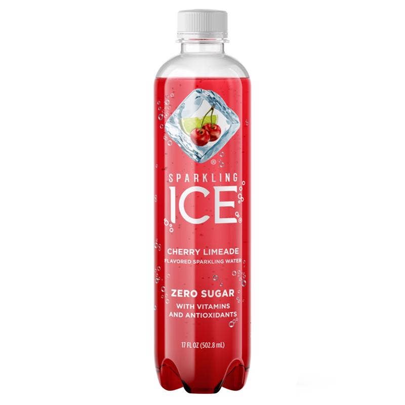 Everyday Supply Co - Wholesale Sparkling Water - Sparkling Ice Cherry Limeade Water, 17 oz, Case of 120