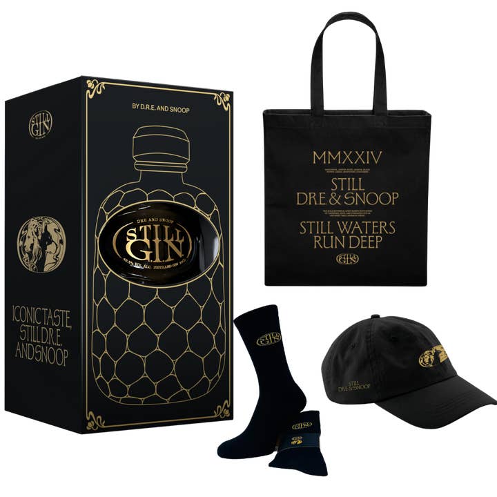 Still G.I.N. Accessories Bundle for wholesale by Gin & Juice by Dre and Snoop