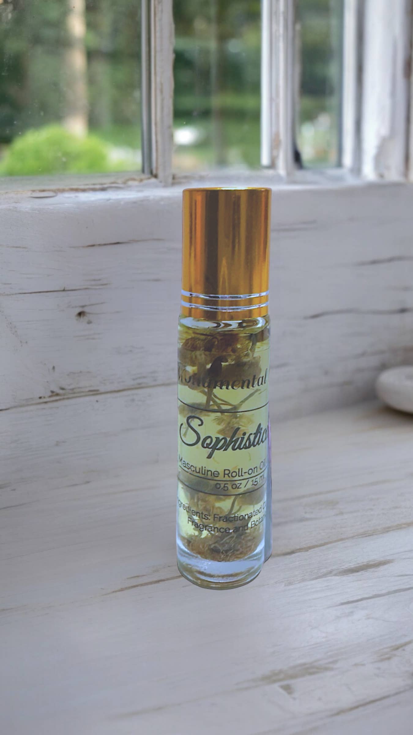 Monumental Candles LLC - Wholesale Roll-On Fragrance - Sophistication Oil Cologne