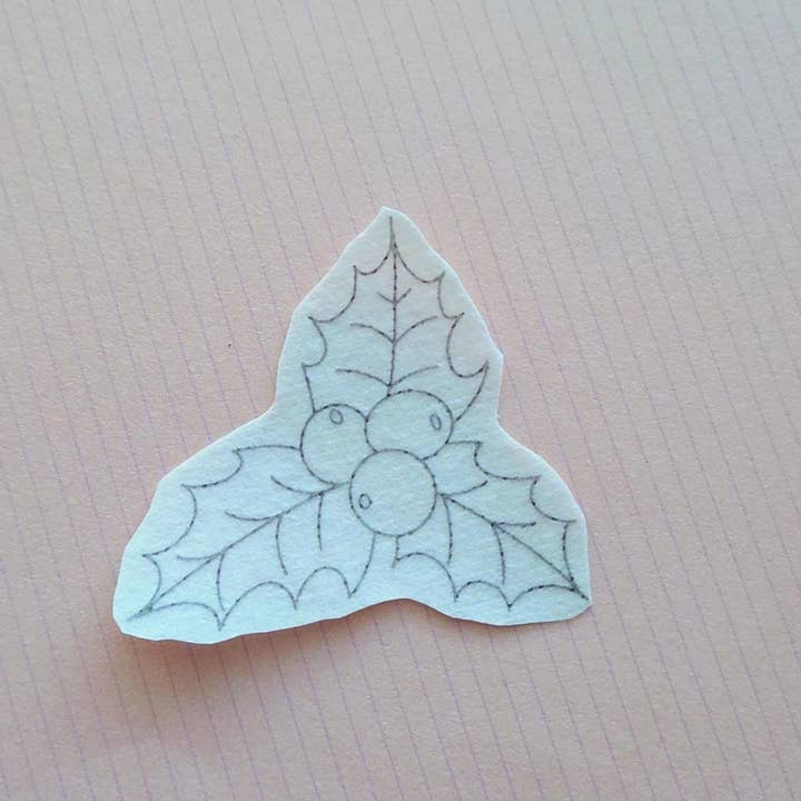 Catie Unthreaded - Wholesale Embroidery/Cross Stitch Supplies - Christmas theme Stick & Stitch pack7