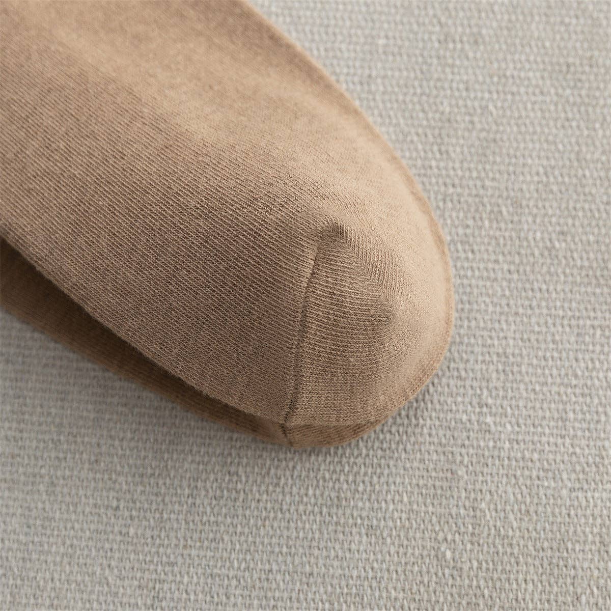 Dipped Shop - Wholesale Socks - Women's - Flounce Solid Color Simple Sweet Socks DP25A4257