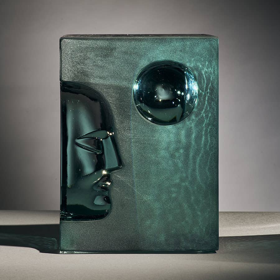 Kosta Boda - Wholesale Decorative Tabletop Object - Azur Moon Petrol3