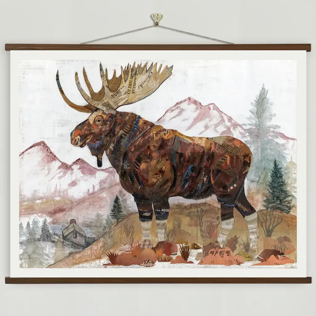 Dolan Geiman - Wholesale Art Print - Art Print | Moose Wall Art | ROCKY MOUNTAIN SENTINEL2