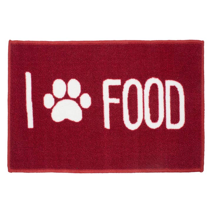 Arkwright Home - Wholesale Pet Food Mat - Dog - Pet Food Bowl Mats (16x24) - Funny Decorative Design Options