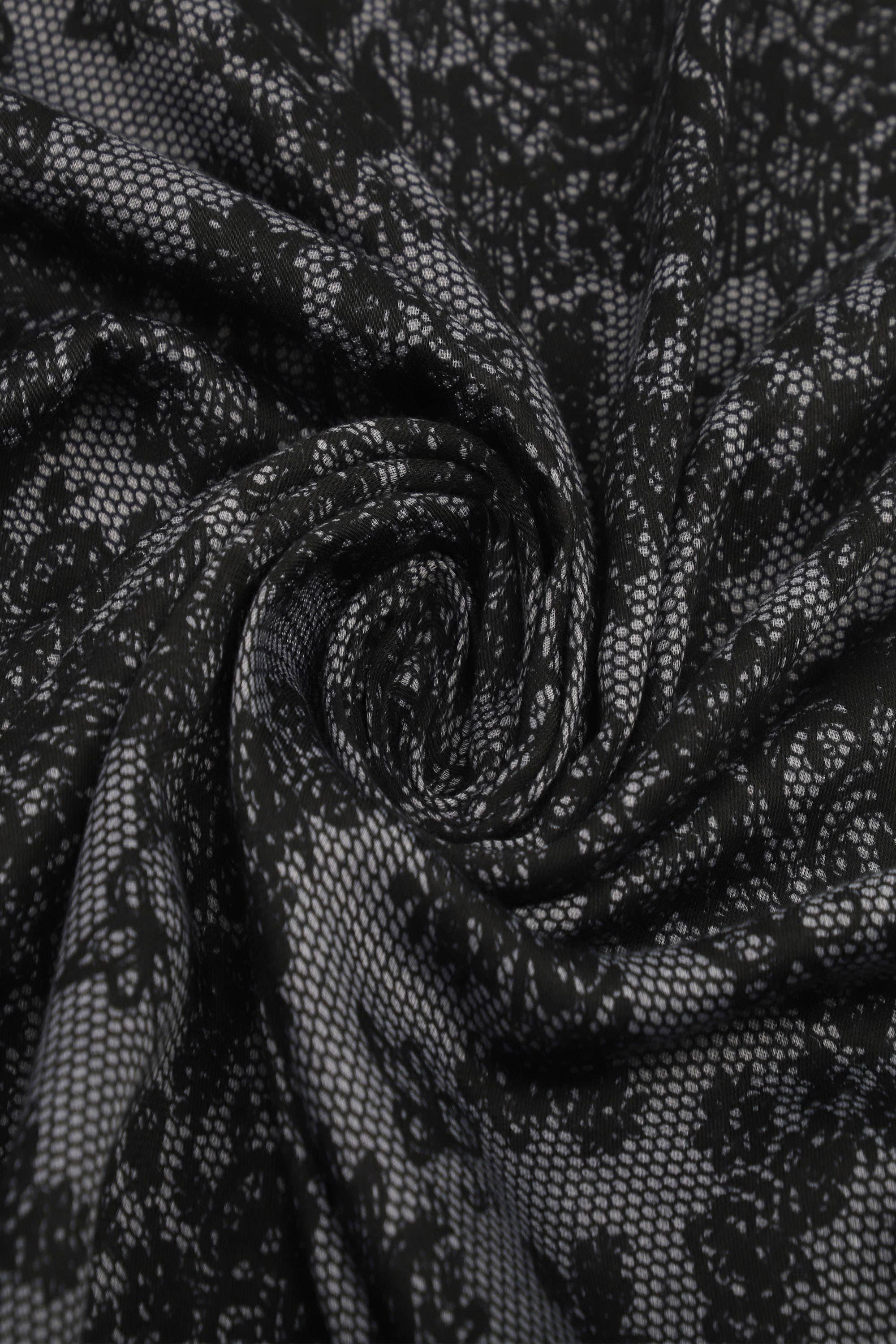 PHANIE MODE - Wholesale Scarf - Women's - E-09379 Lace print scarf7