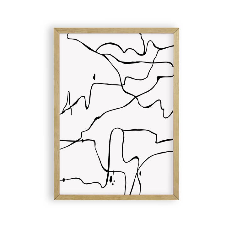 Sierra A4 | Home Decor | Minimalist Print for wholesale by Matere