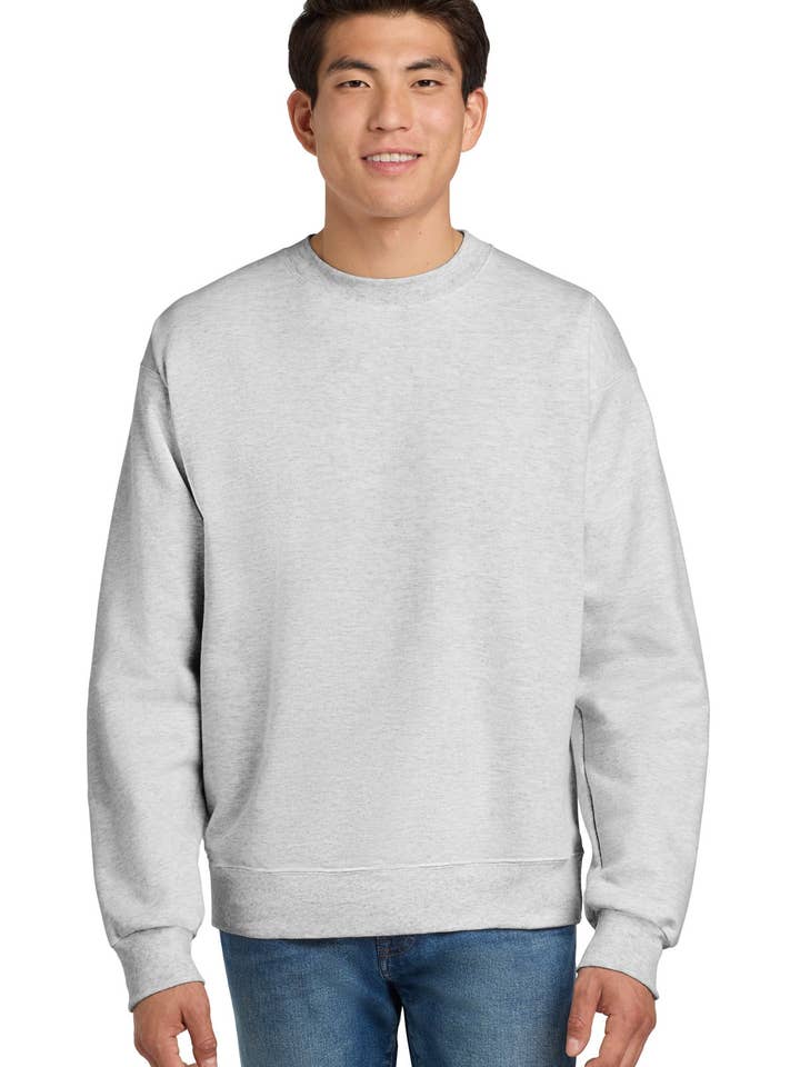 Ink Tees Custom T-Shirt Personalized Print, Premium Quality, Fast Turnaround, Multiple Colors Hanes Ultimate Cotton - Crewneck Sweatshirt. F260 for wholesale by Ink Tees Custom Tshirts